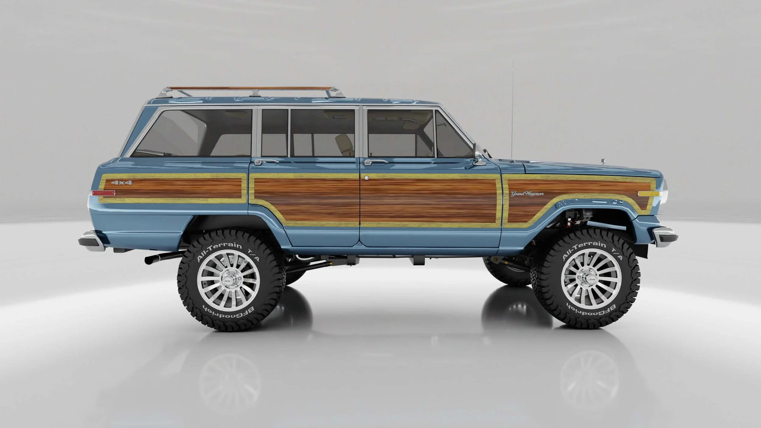 木製jeep Jeep J-10 Honcho 1981 — Classic Full Size Jeep Inventory Parts